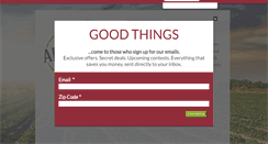Desktop Screenshot of kissenafarms.com